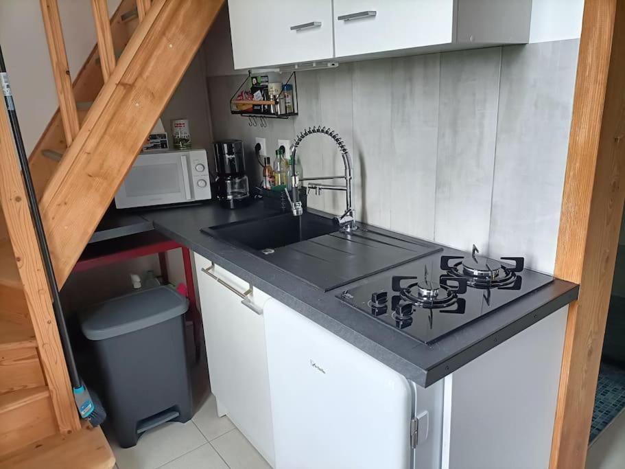 Studio + Combles Amenages Fontet Extérieur photo
